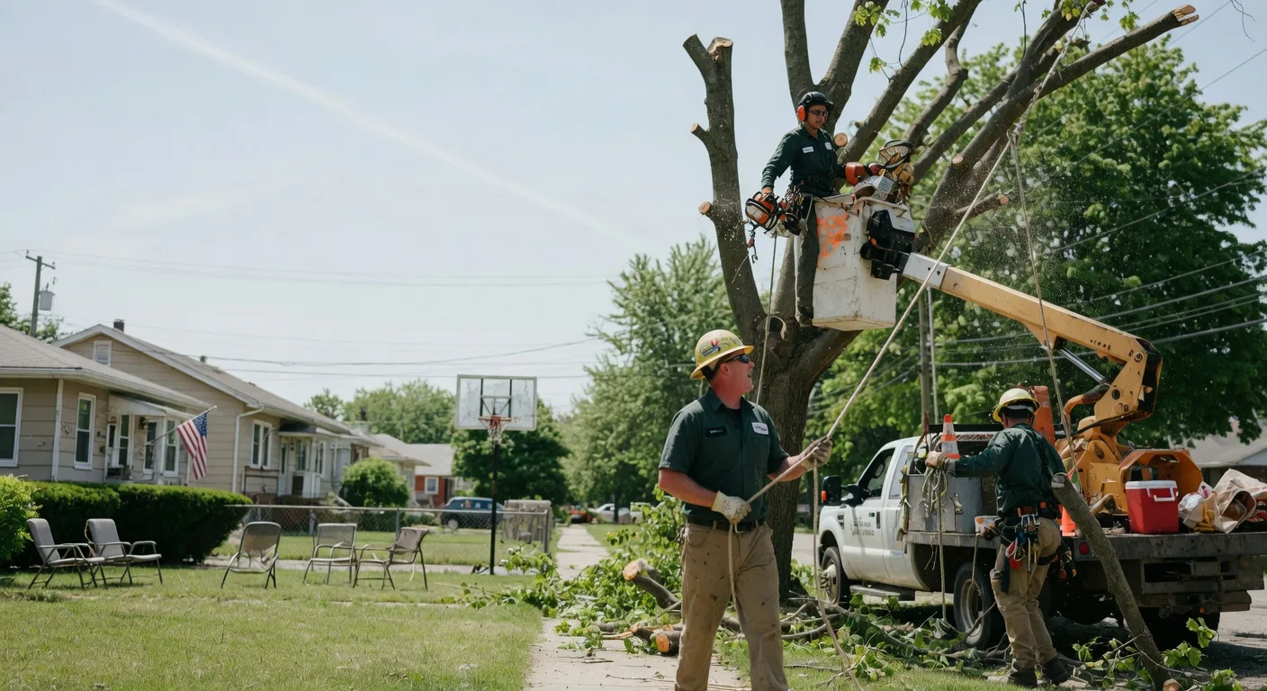 Tree Service in Blackwell, OK near me